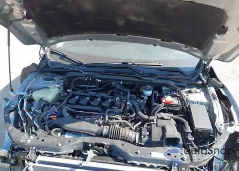 2021 Honda Civic Ex из США, поврежденный, VIN 2HGFC1F3XMH705156